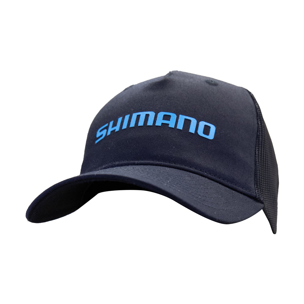 Shimano Cap Rubberised Logo Black