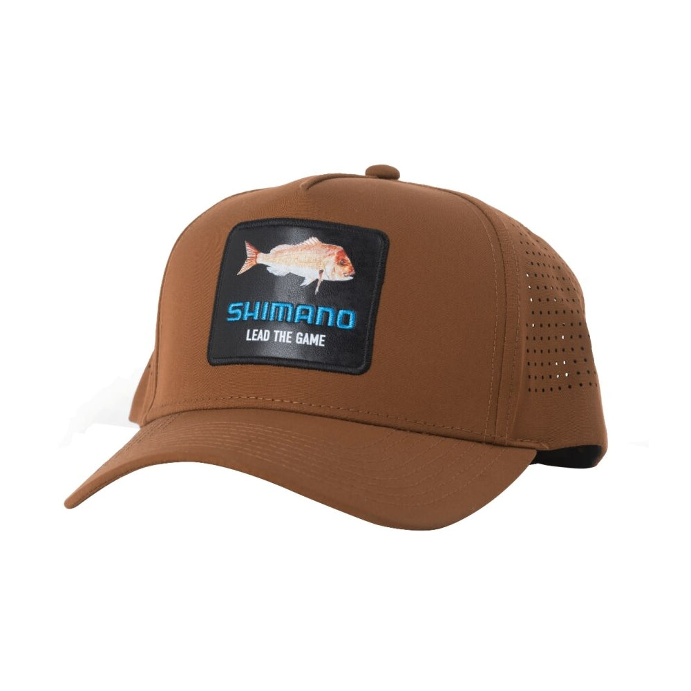 Shimano LTG Trucker Cap Snapper Oak