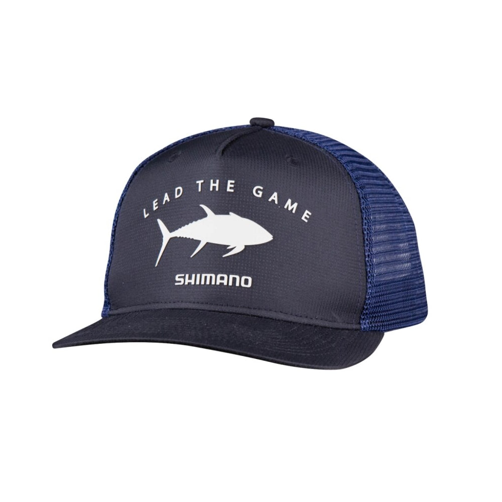 Shimano Lead The Game Trucker Cap Black Navy