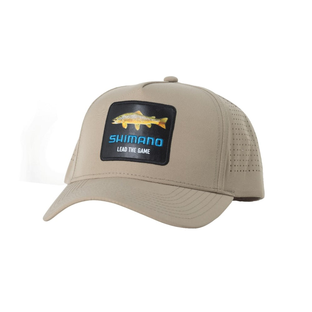 Shimano LTG Trucker Cap Trout Sand