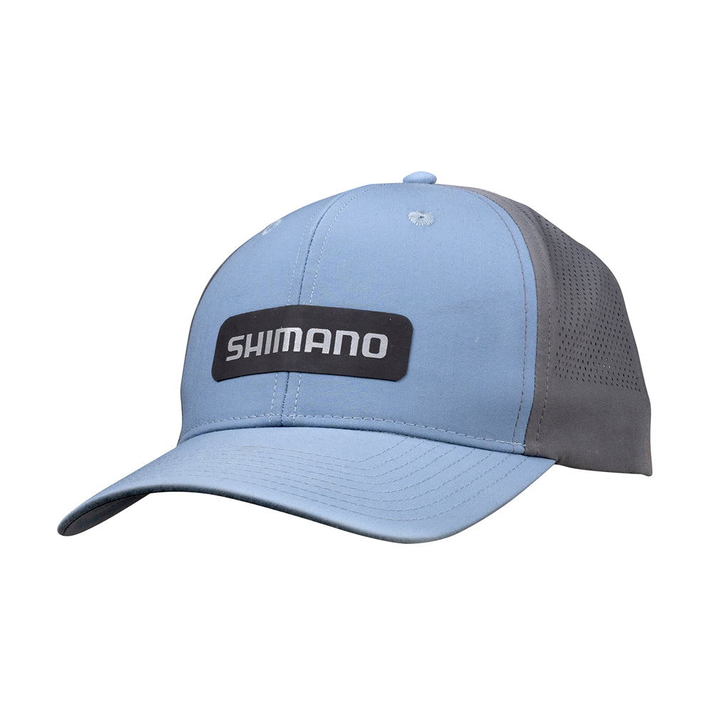 Shimano Cap Powder Blue Trucker