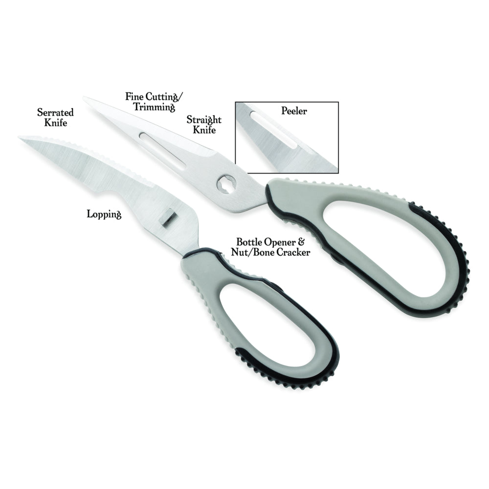 Rapala Multipurpose Fish And Game Shears Scissors