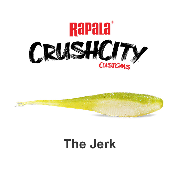 Rapala Crush City The Jerk 3.75" Soft Plastic Lure