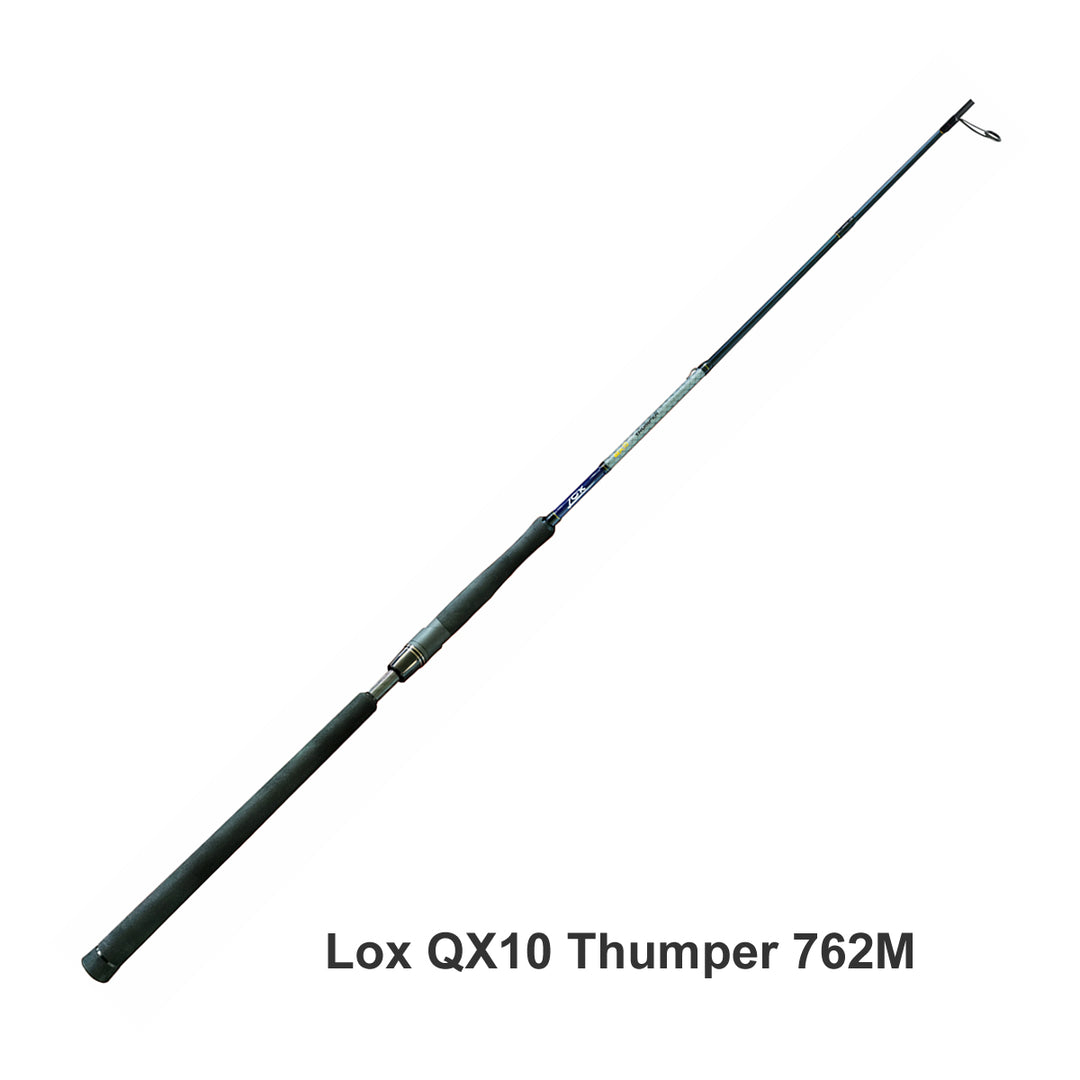 Lox QX10 Thumper 762M Spin Rod