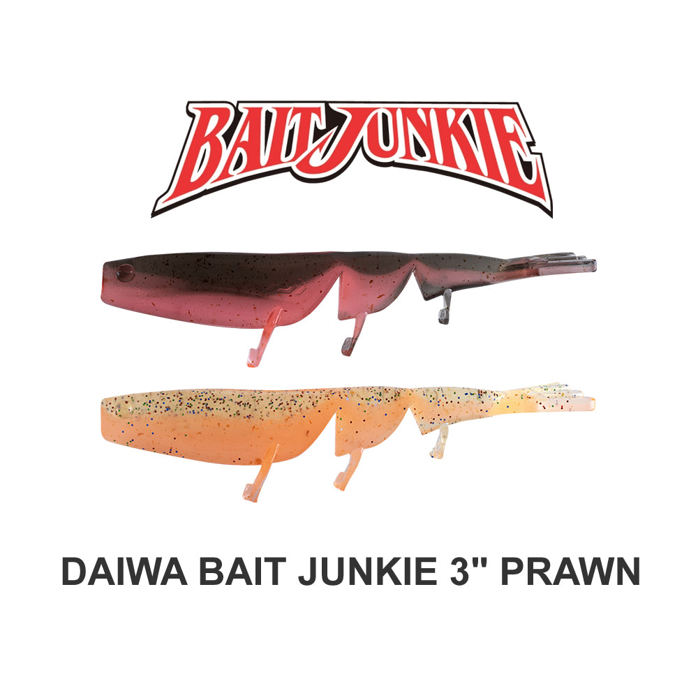 Daiwa Bait Junkie 3" Prawn