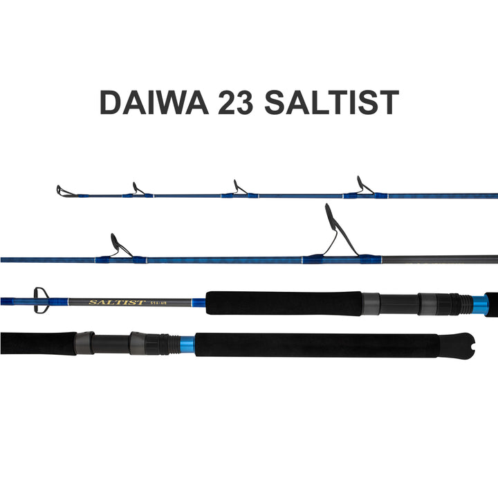 Daiwa 23 Saltist Spin Rods
