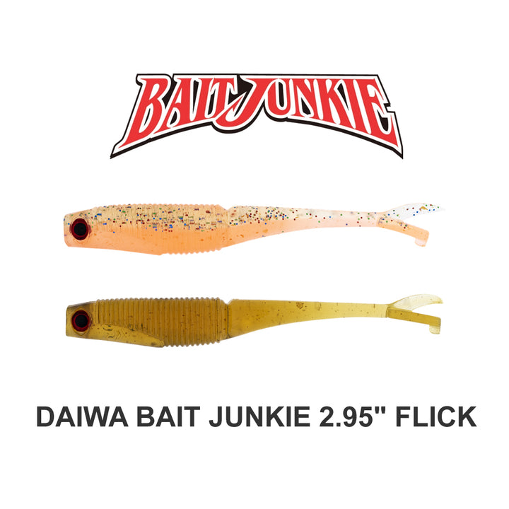 Daiwa Bait Junkie 2.95" Flick