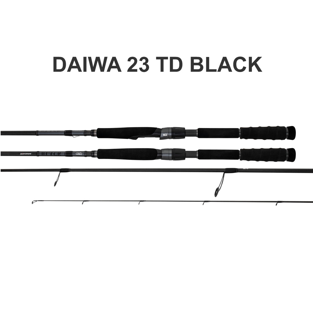 Daiwa 23 TD Black Spin Rods