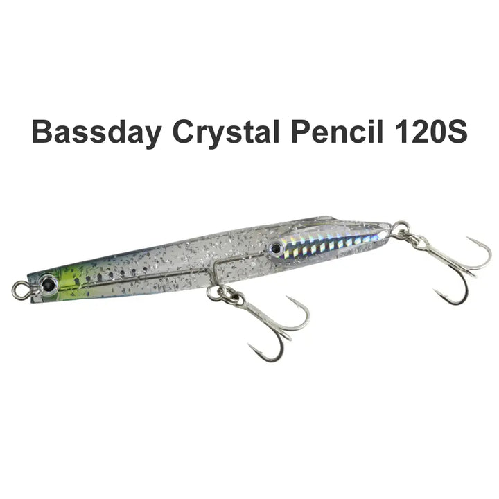 Bassday Crystal Pencil 120S Lure