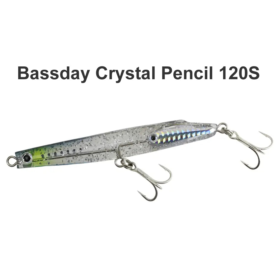 Bassday Crystal Pencil 120S Lure