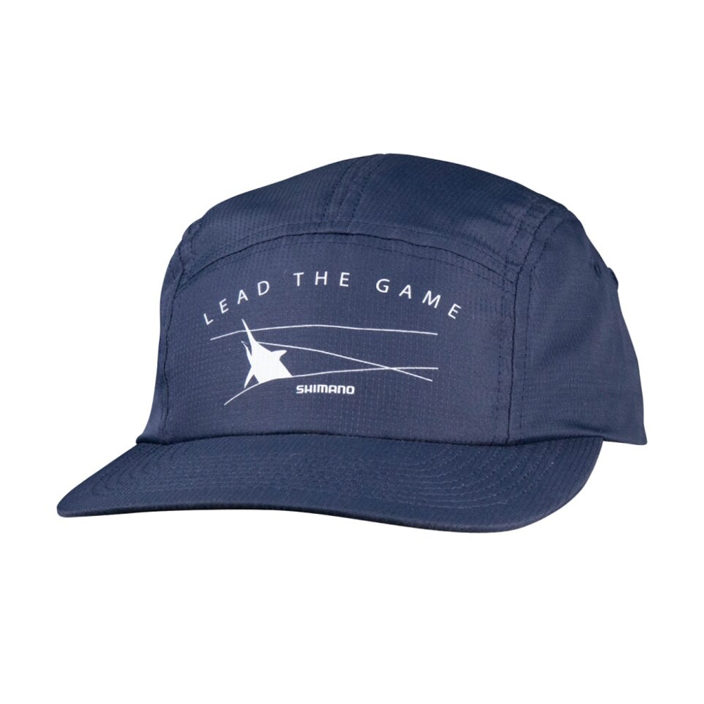 Shimano Lead The Game Cap 5 Panel Black