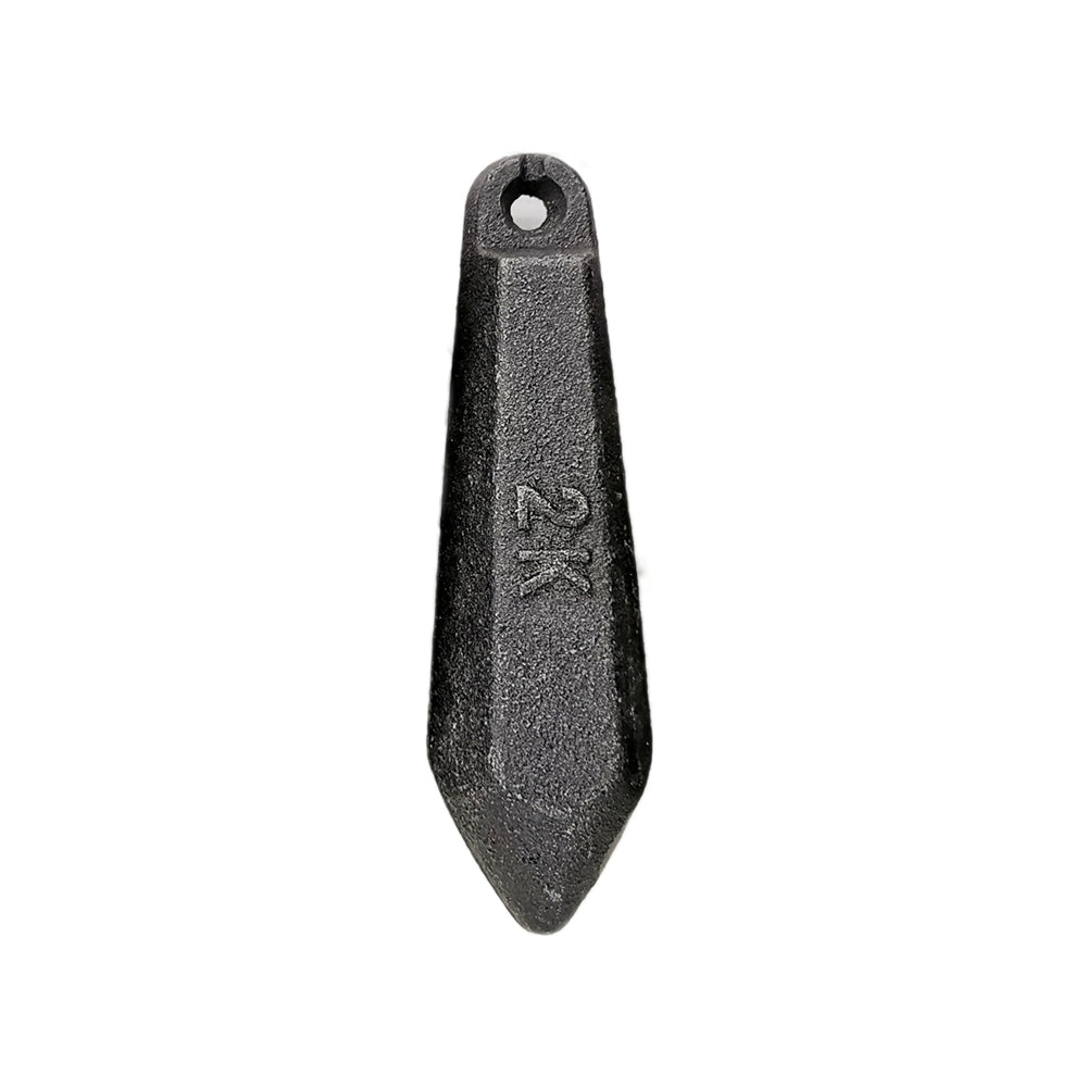 Deep Sea Iron Snapper Sinker 2kg (Pickup Only) – Anglerpower Fishing Tackle