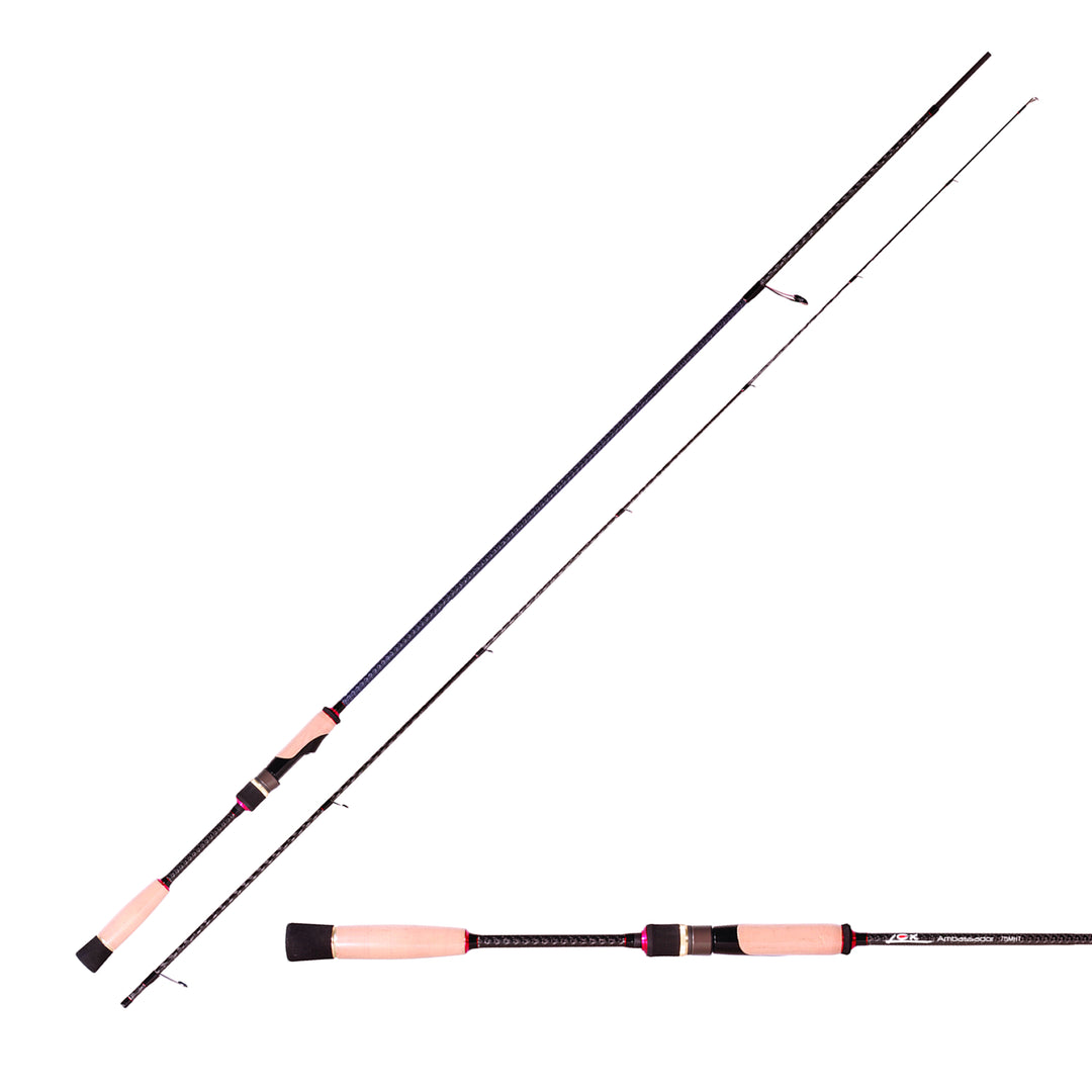 ambassador fishing pole Lox Ambassador Medium Spin Rod