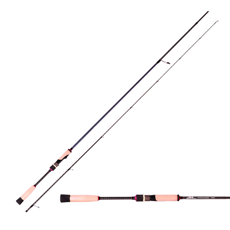 Lox Ambassador Medium Spin Rod - CLEARANCE Anglerpower Fishing Tackle Lox Ambassador Medium Spin Rod - CLEARANCE Anglerpower Fishing Tackle