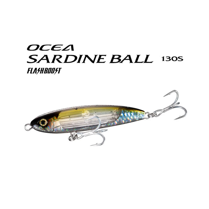 Shimano Ocea Sardine Ball Flash Boost 130S