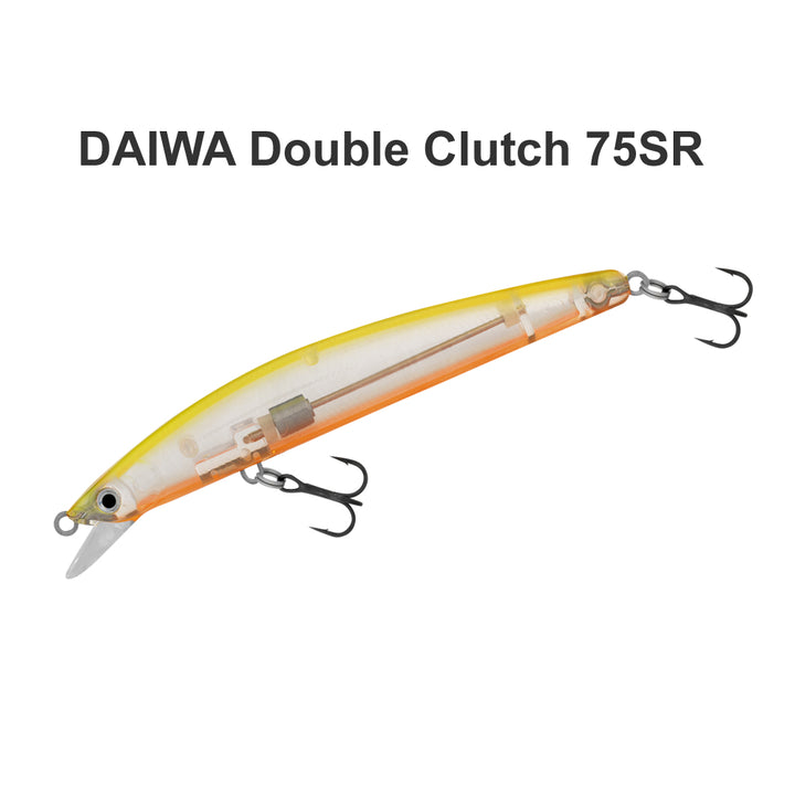 Daiwa Double Clutch 75SR Shallow Diving