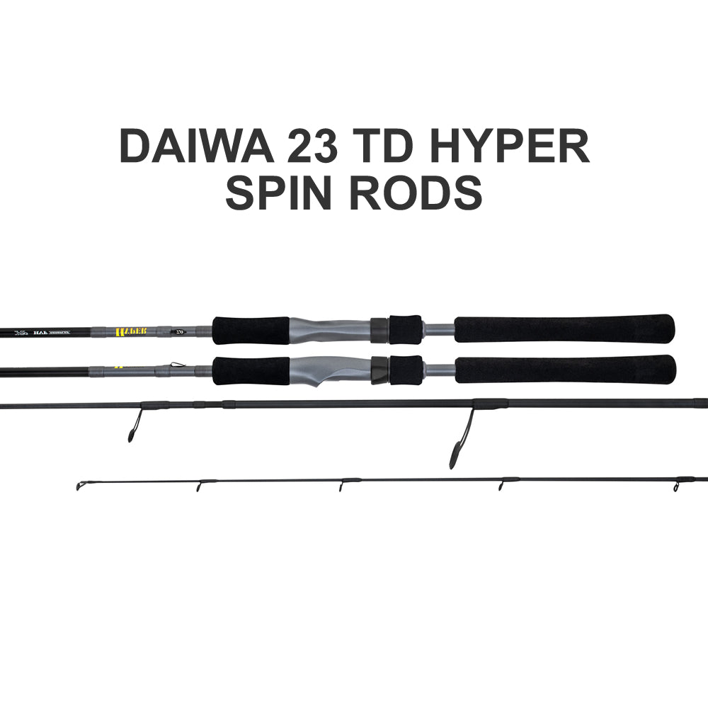 Daiwa 23 TD Hyper Spin Rods