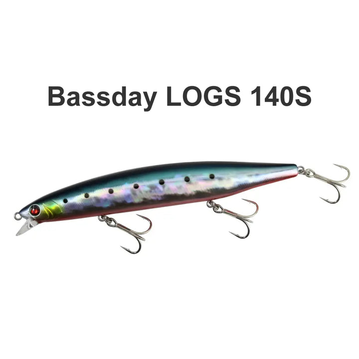 Bassday LOGS 140S Sinking Lure