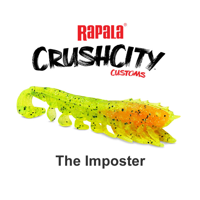 Rapala Crush City The Imposter 3" Soft Plastic Lure