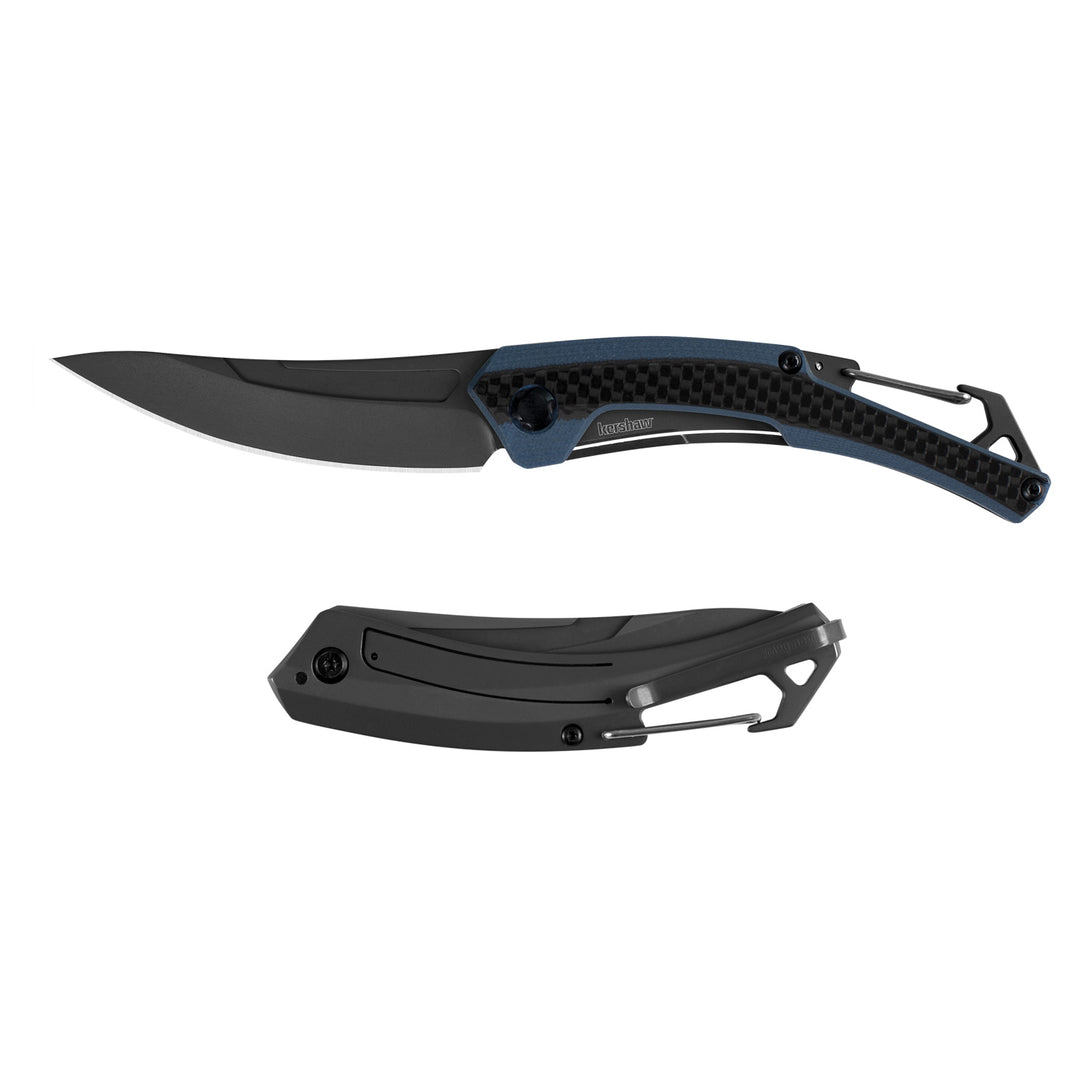 Kershaw Reverb XL 1225X Folding Knife Black
