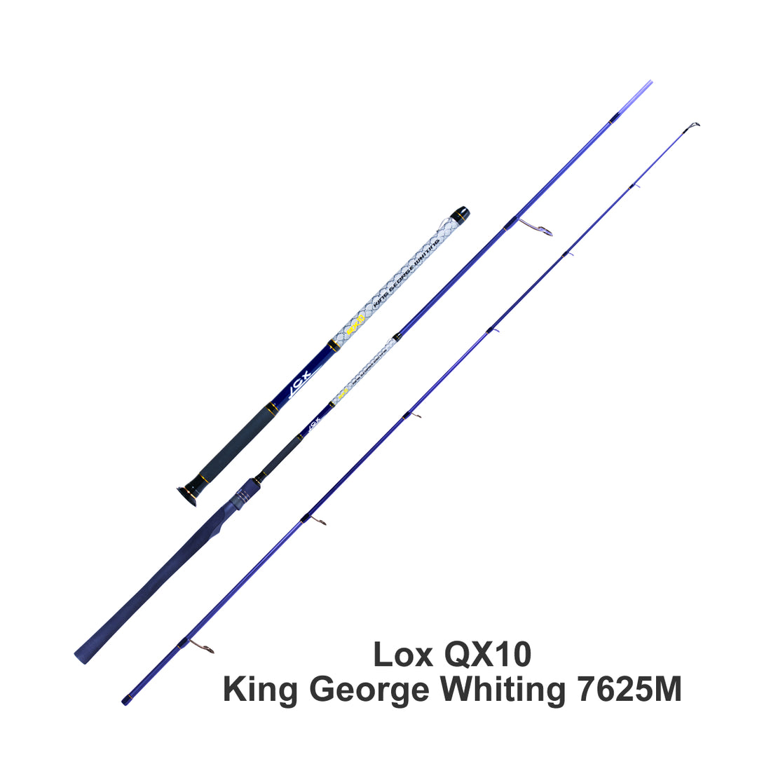 Lox QX10 King George Whiting 7625M Spin Rod