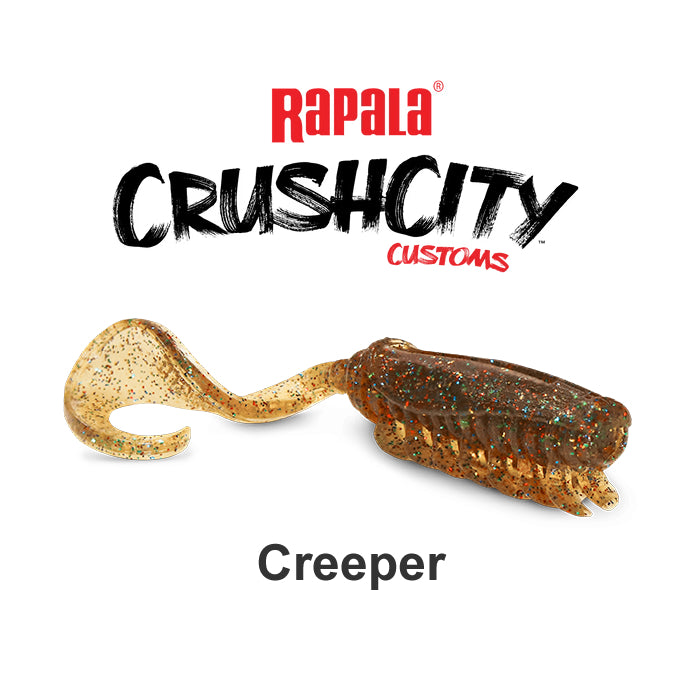 Rapala Crush City Creeper 2.5" Soft Plastic Lure
