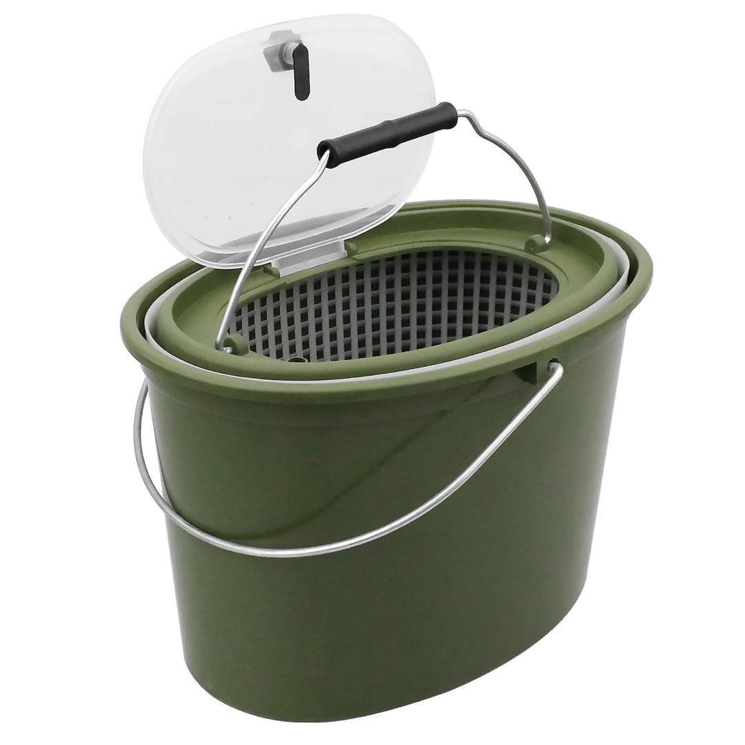 Lid Fishing Live Bait Bucket Catch Live Bait Bucket Fishing Tool