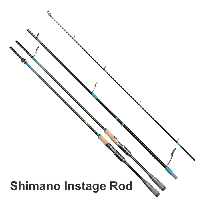 Shimano JDM Instage Spin Rods