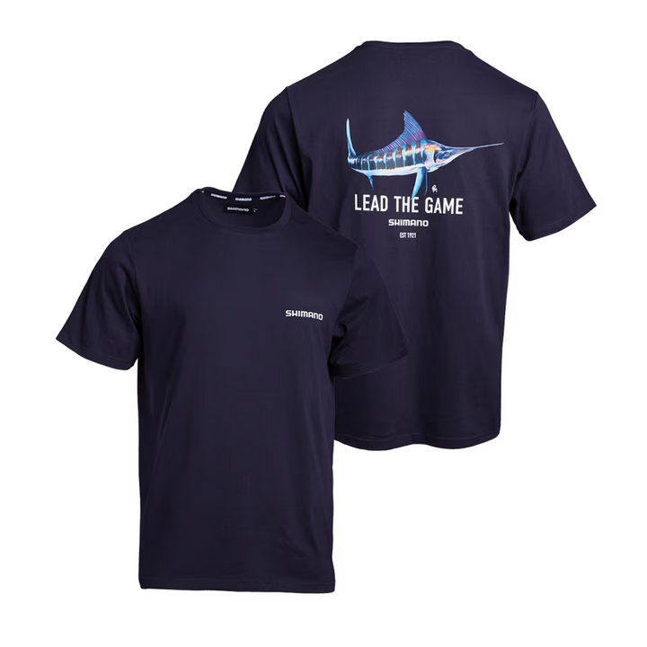 Shimano LTG Marlin T-Shirt Navy