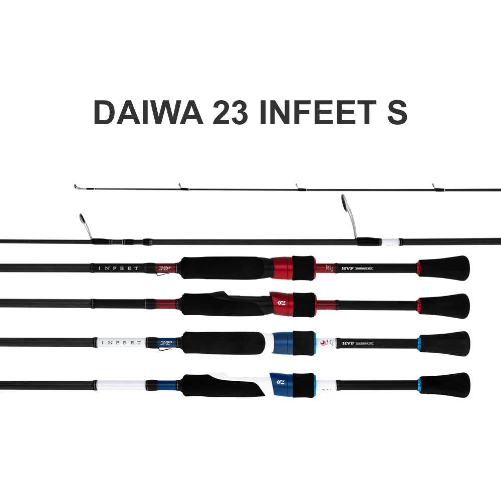 Daiwa 23 Infeet S Rods