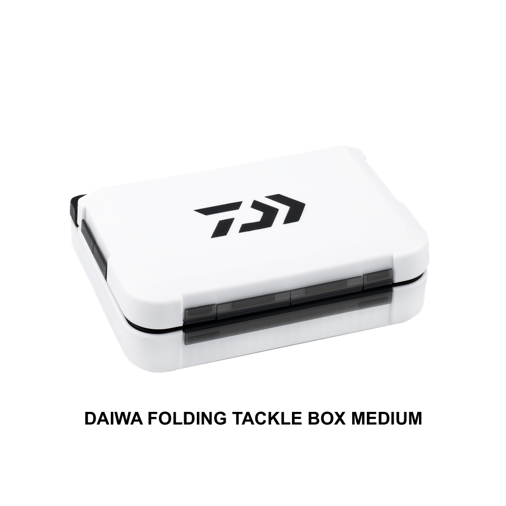 Daiwa Folding D-Box Tackle Box