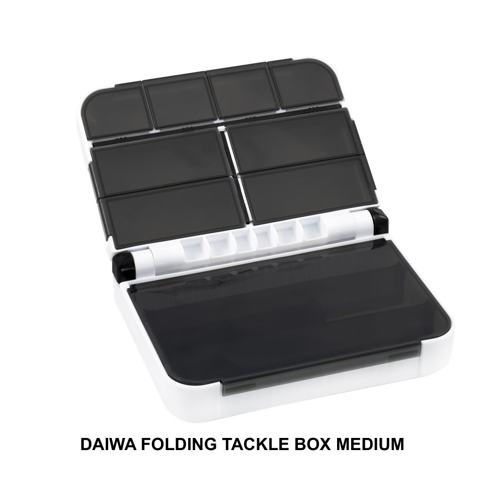 Daiwa Folding D-Box Tackle Box