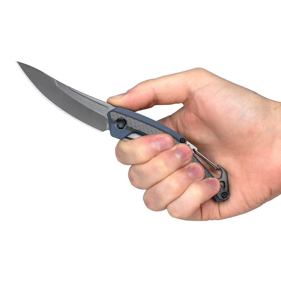 Kershaw Reverb XL 1225X Folding Knife Black