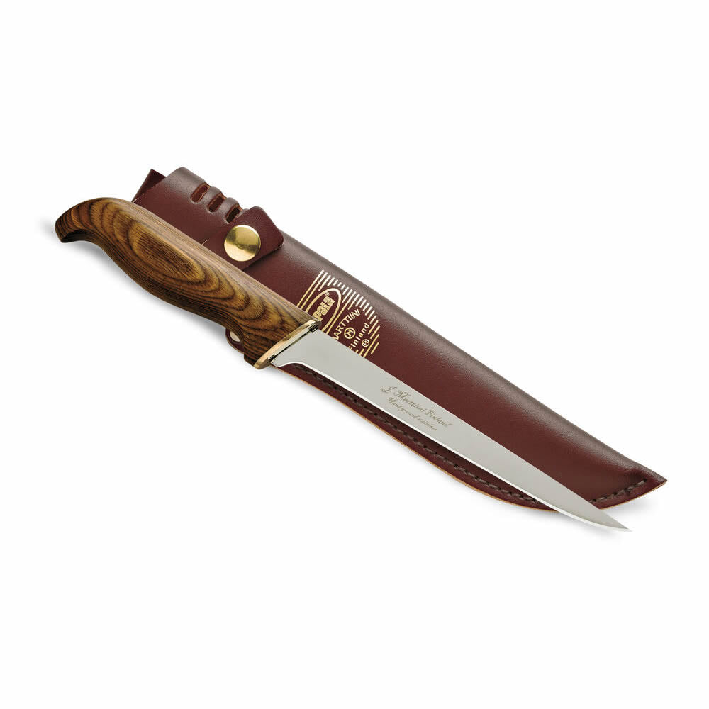 Rapala Marttiini Presentation Laminated Knife 6" Brown