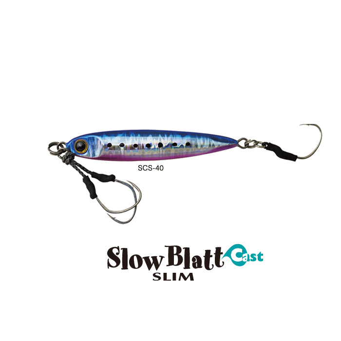 Palms Slow Blatt Cast Slim Metal Jig 30g