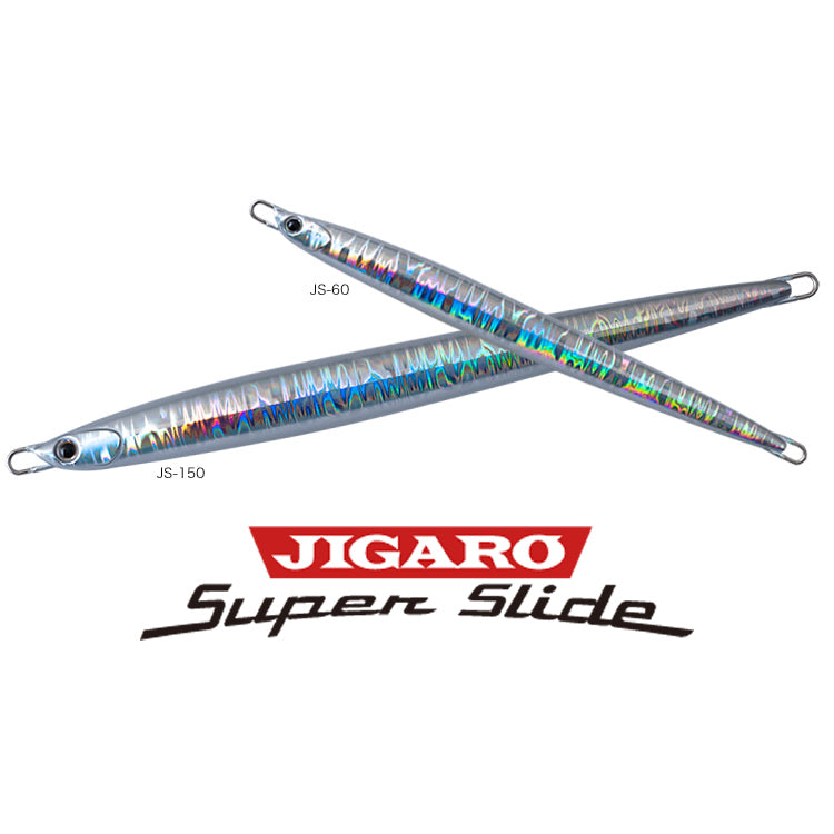 Palms Jigaro Super Slide Metail Jig 80g