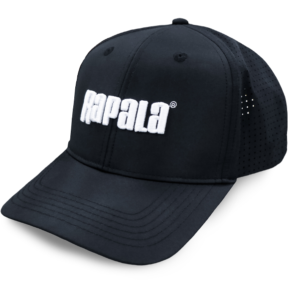 Rapala Vented Cap Black