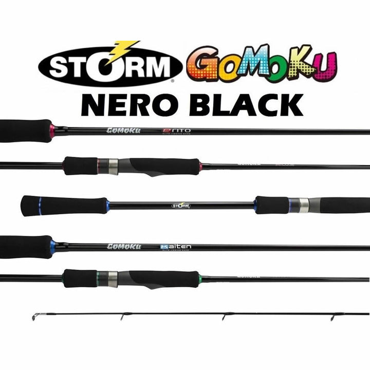 Storm GoMoKu Nero Black Jigging Rod Gen 1