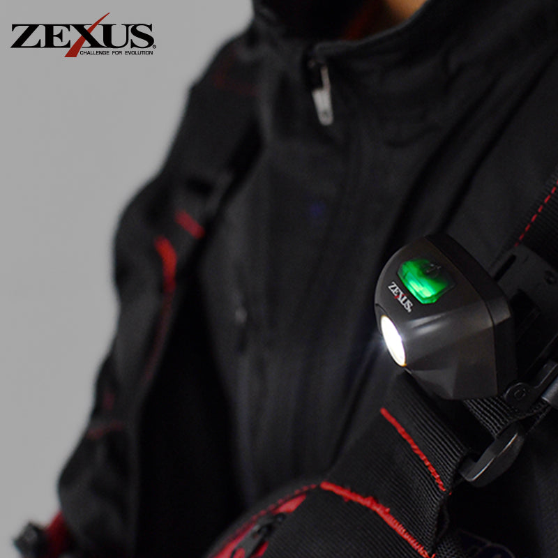 Zexus ZX-R10 Rechargeable Head Lamp