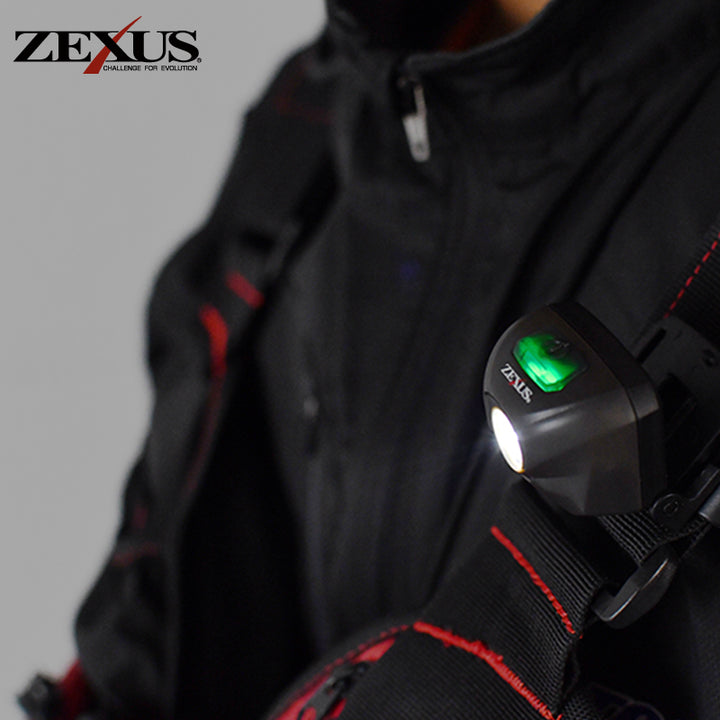 Zexus ZX-R10 Rechargeable Head Lamp
