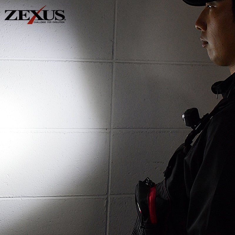 Zexus ZX-R10 Rechargeable Head Lamp