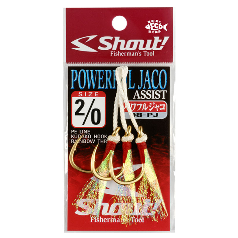 Shout Powerful Jaco Assist Hooks 08-PJ