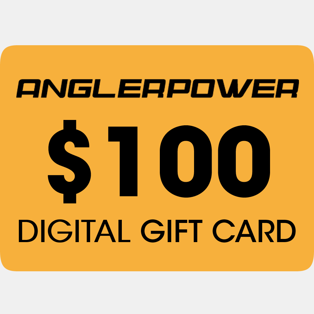 Anglerpower Digital Gift Card $100