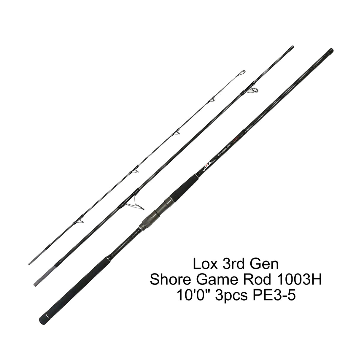 Striker Rod Snyder Glas Fish Striker Rod – Anglerpower Fishing Tackle