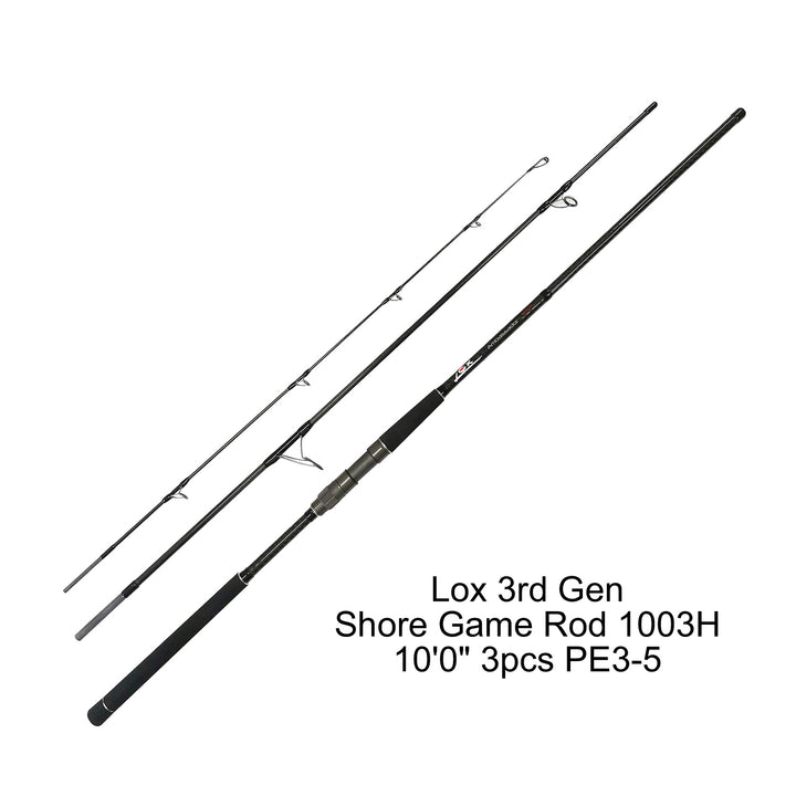 Lox Iridium Gen III Surf Rod