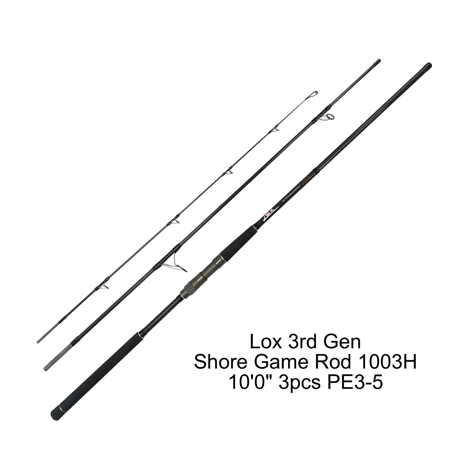 Shimano Deep Chaser Overhead Rod – Anglerpower Fishing Tackle