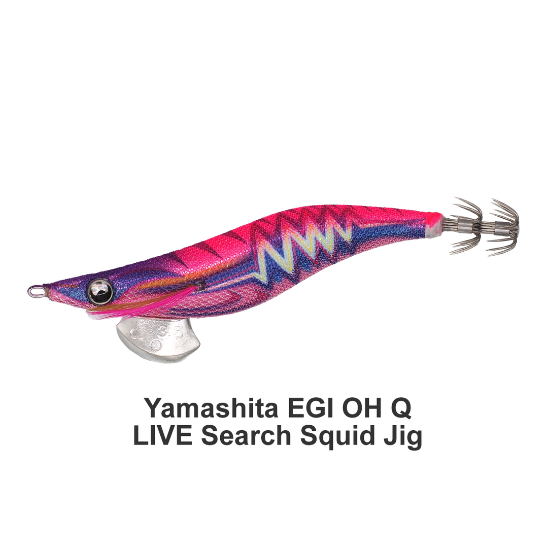 Yamashita EGI OH Q LIVE Search Squid Jig #2.5