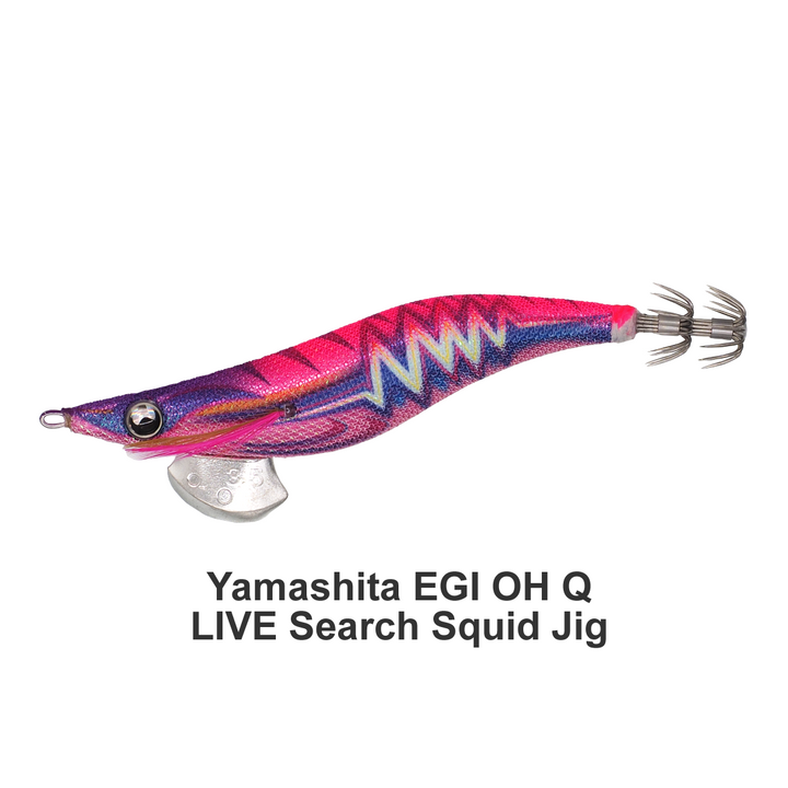 Yamashita EGI OH Q LIVE Search Squid Jig #3.0