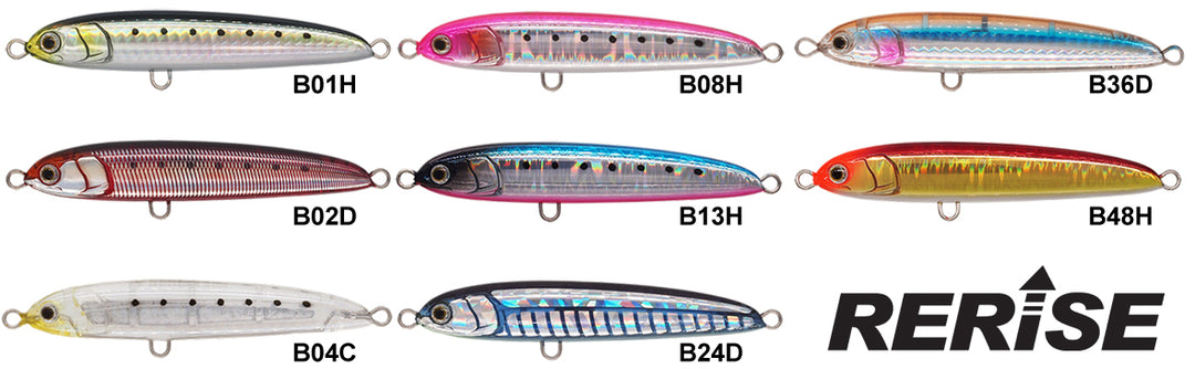Maria Rerise Sinking Lure 130mm 70g