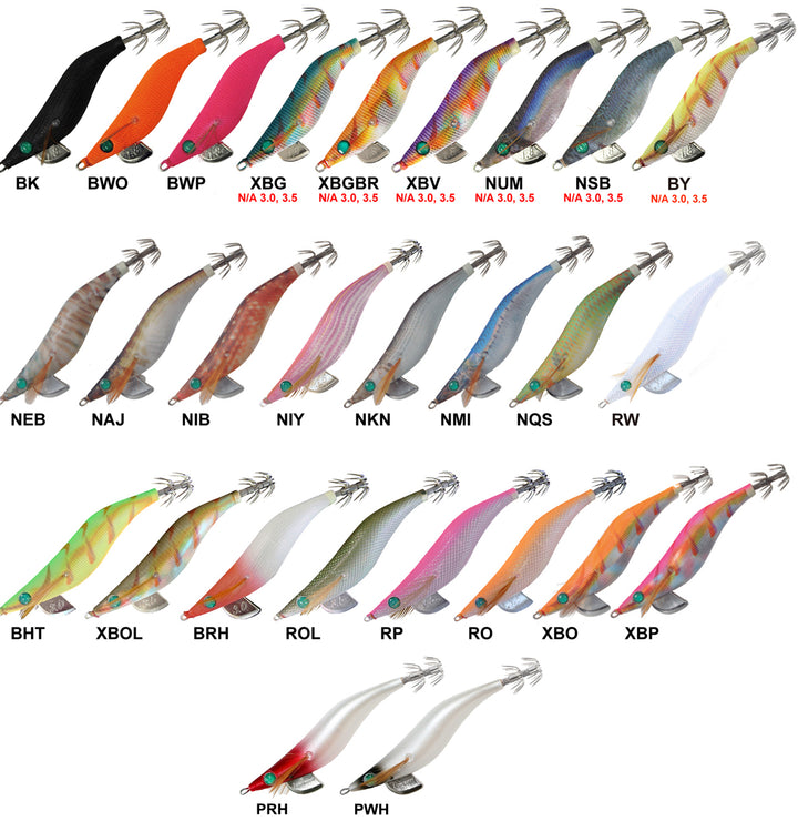 Yamashita Egi Sutte R #2.5 Squid Jig